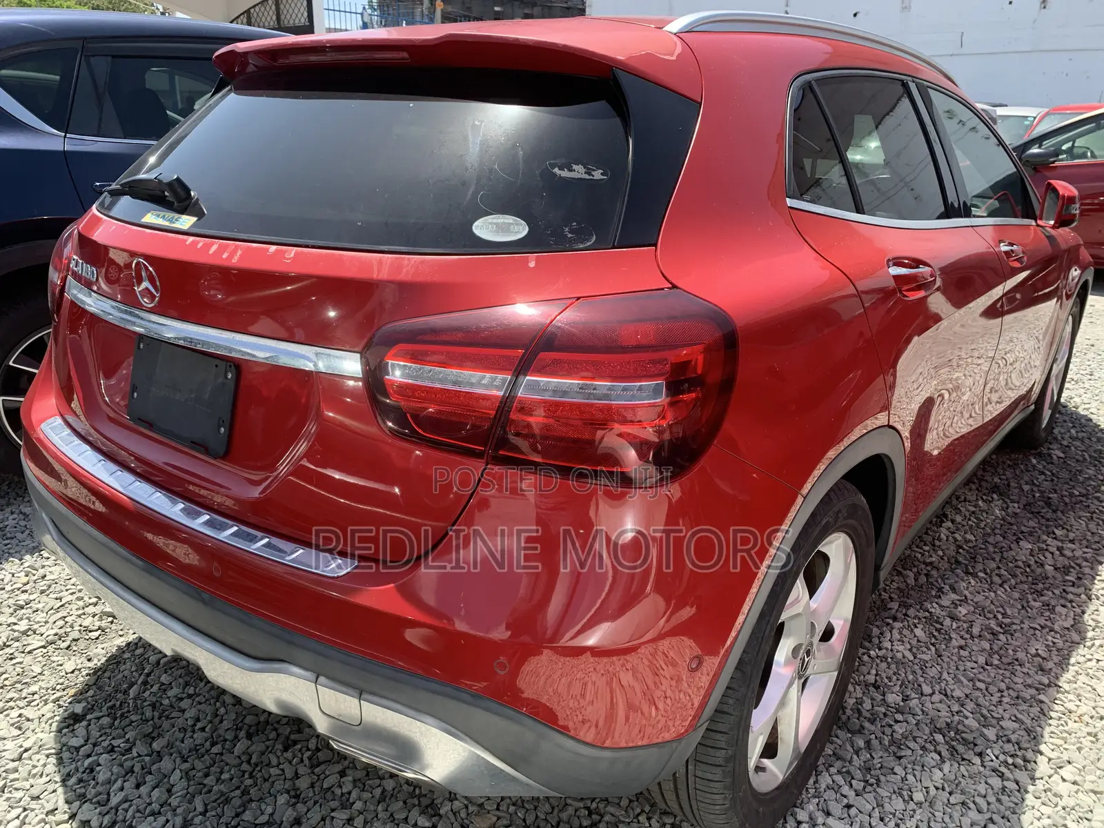 Mercedes-Benz GLA-Class 2019 Burgundy