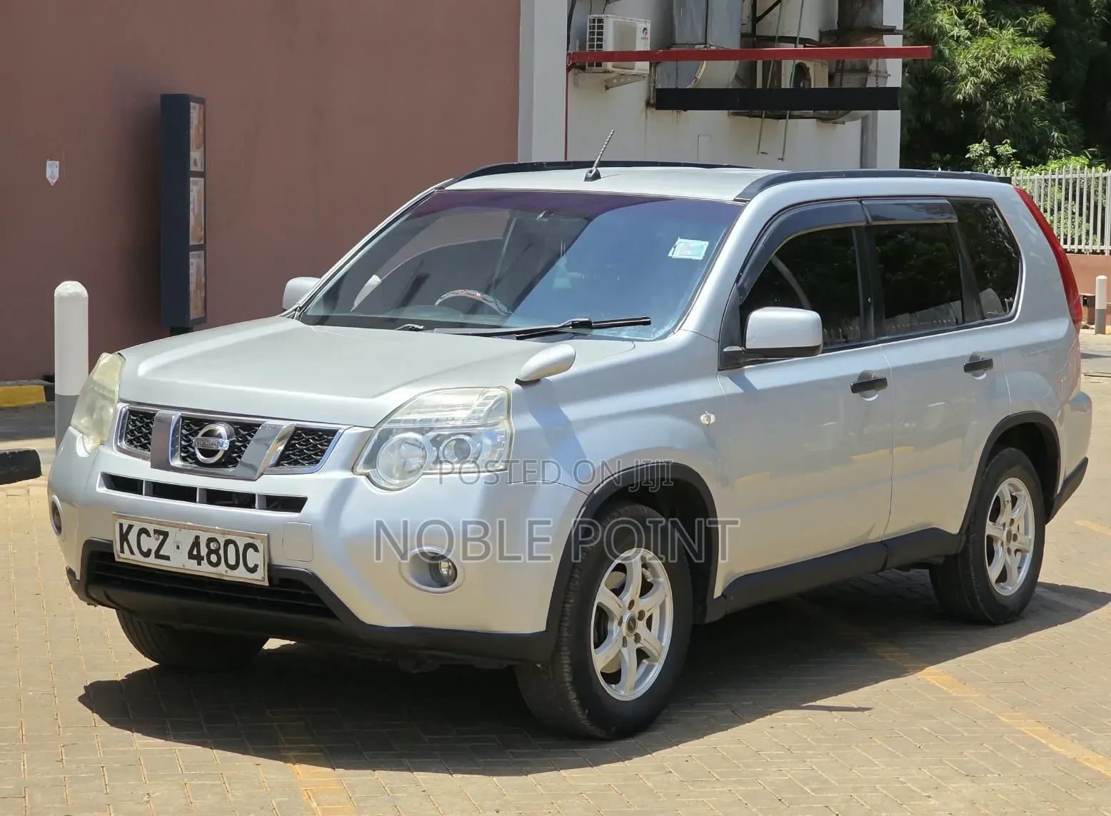 Nissan X-Trail 2013 Silver