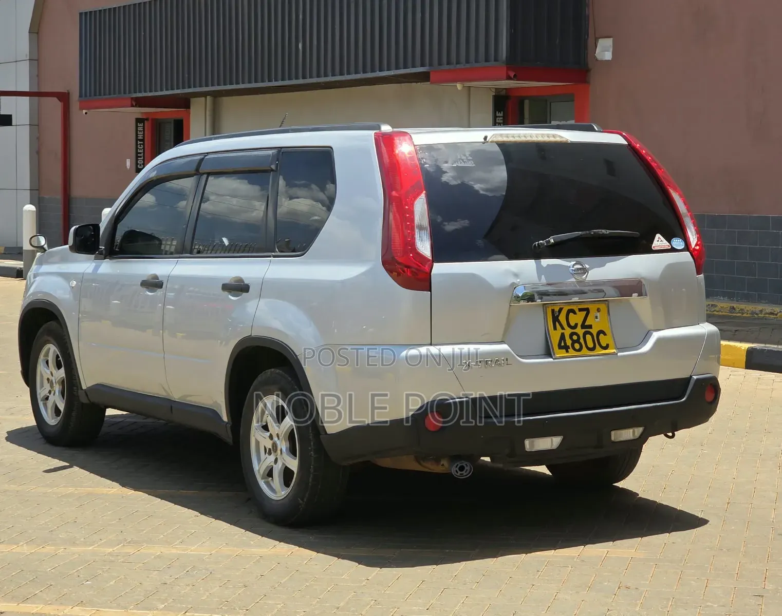 Nissan X-Trail 2013 Silver