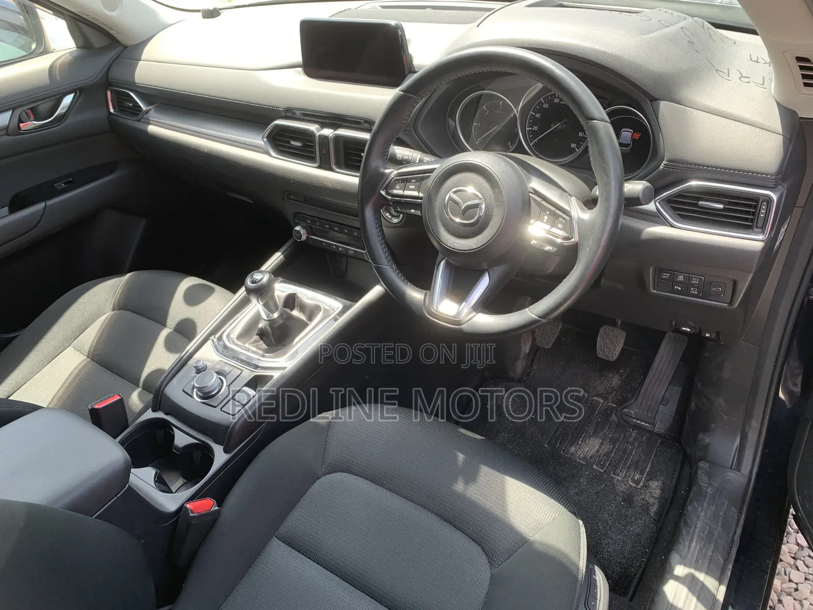 Mazda CX-5 2.2 Diesel FWD 2019 Blue