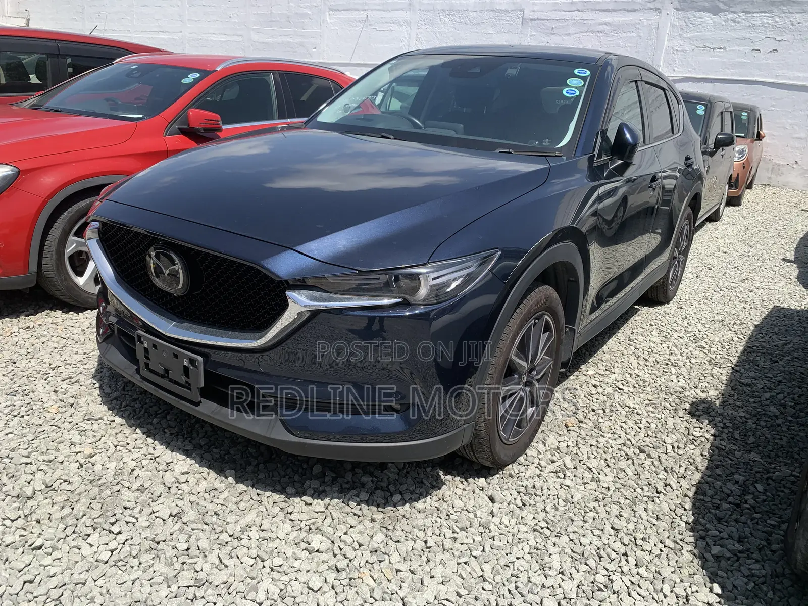 Mazda CX-5 2.2 Diesel FWD 2019 Blue