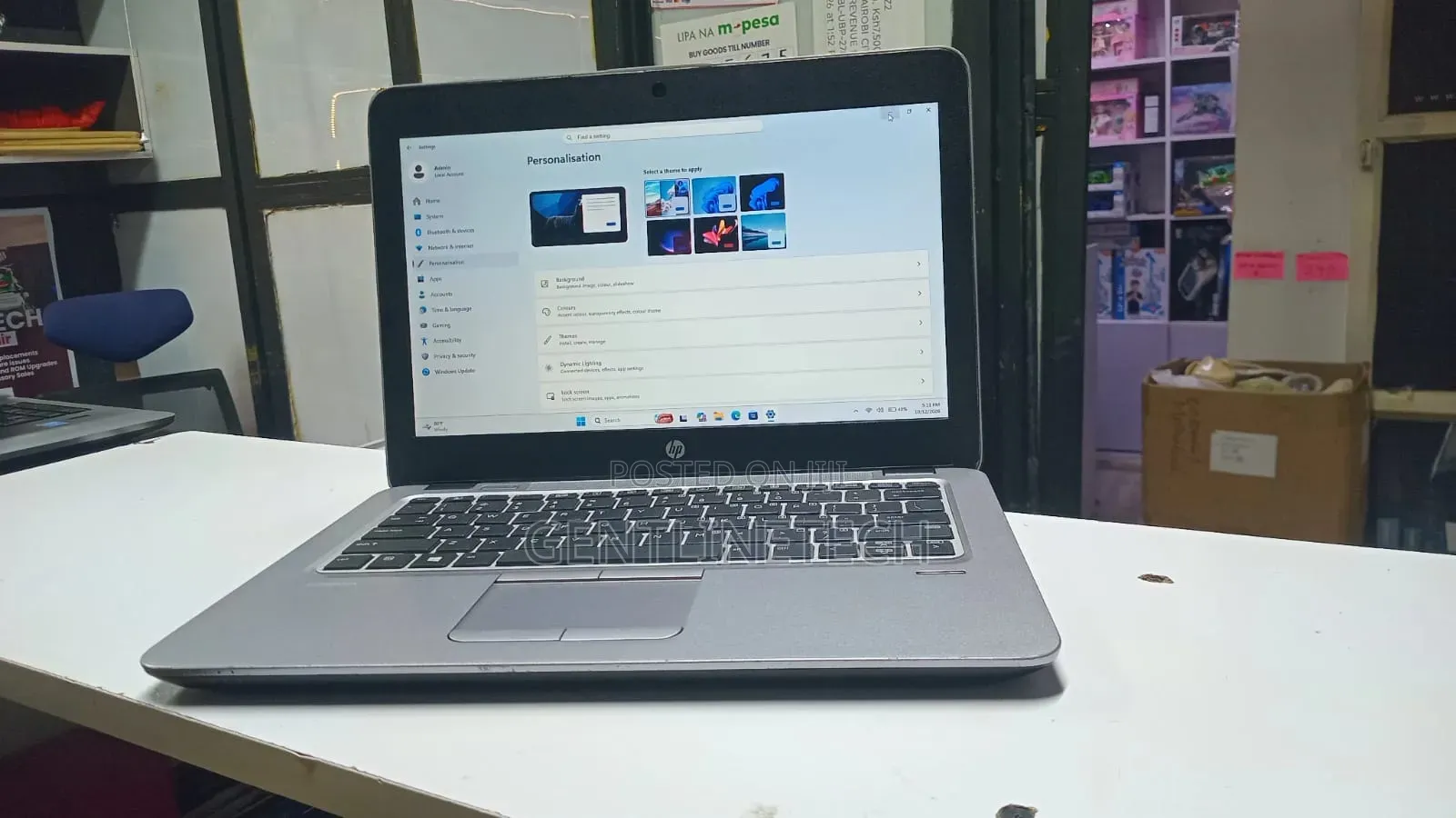 Laptop HP EliteBook 820 G3 4GB Intel Core i5 SSD 128GB