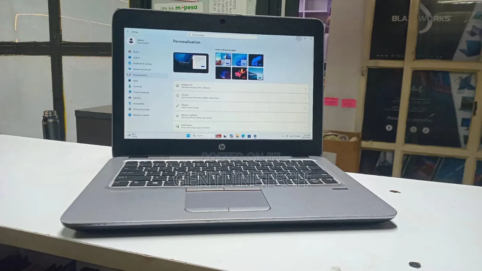 Laptop HP EliteBook 820 G3 4GB Intel Core i5 SSD 128GB