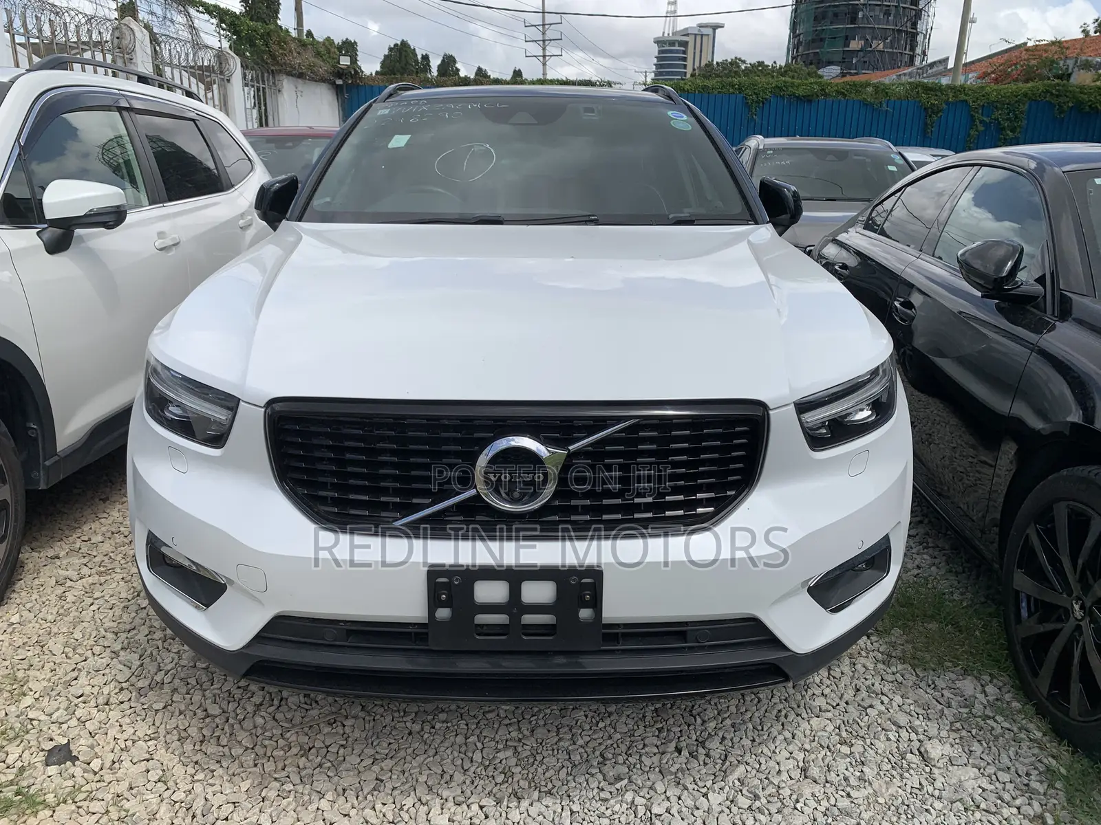 Volvo XC40 T3 Petrol FWD 2019 Pearl