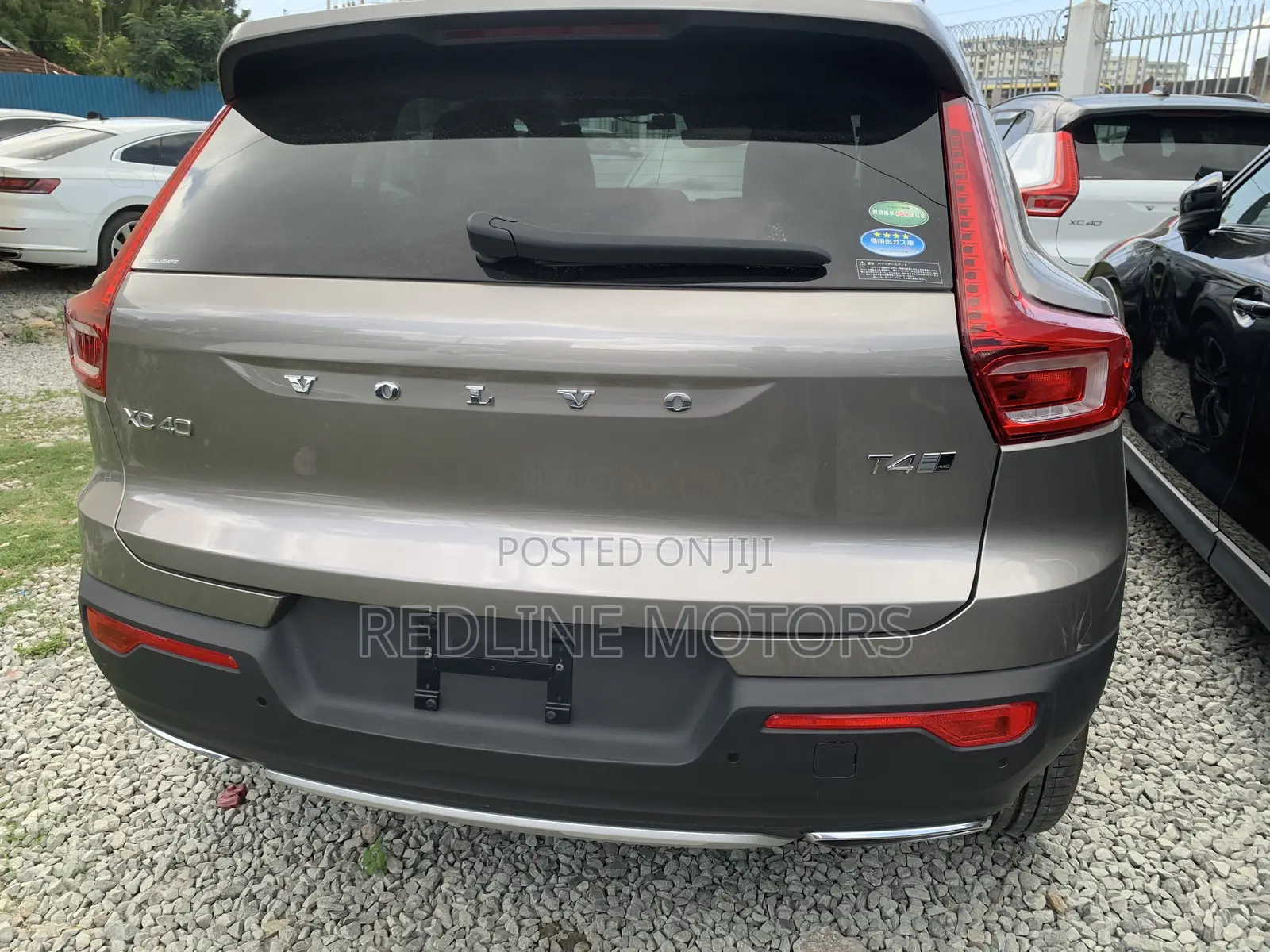Volvo XC40 T5 Petrol AWD 2019 Ivory