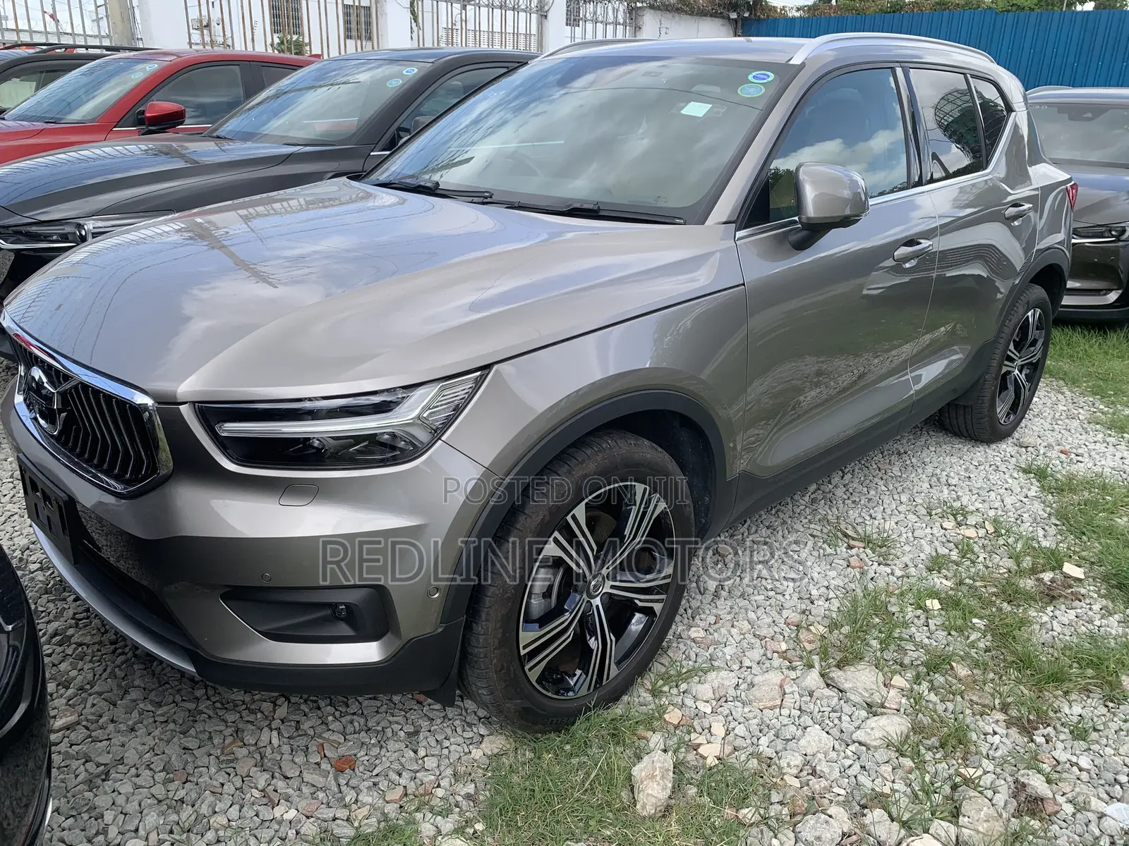 Volvo XC40 T5 Petrol AWD 2019 Ivory
