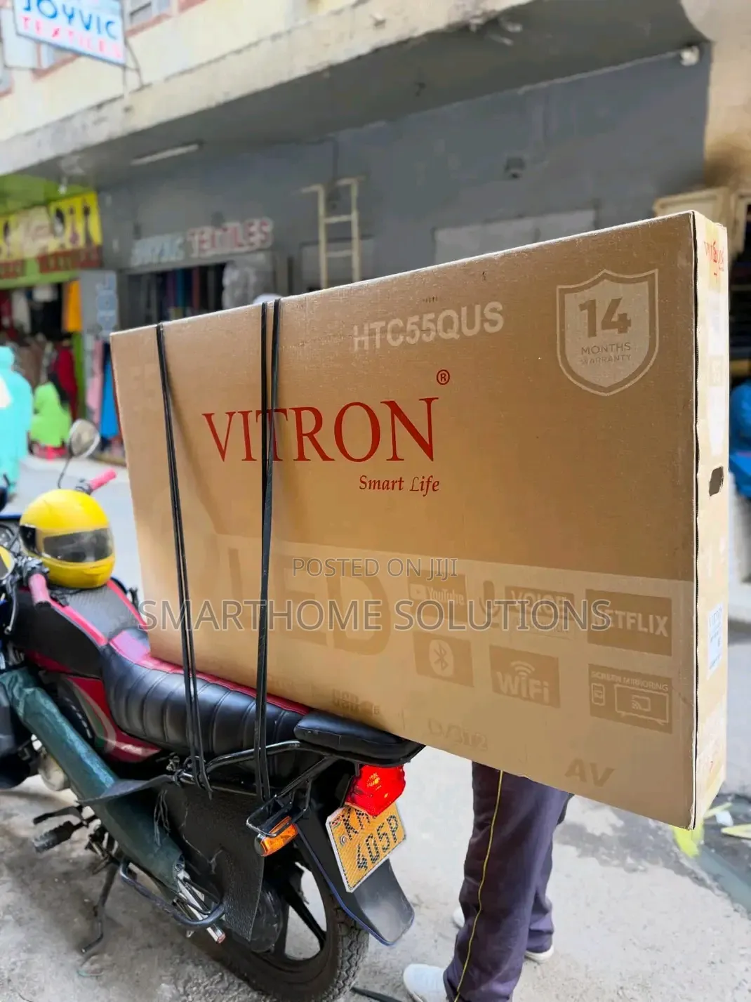 Vitron 55 Inches Qled