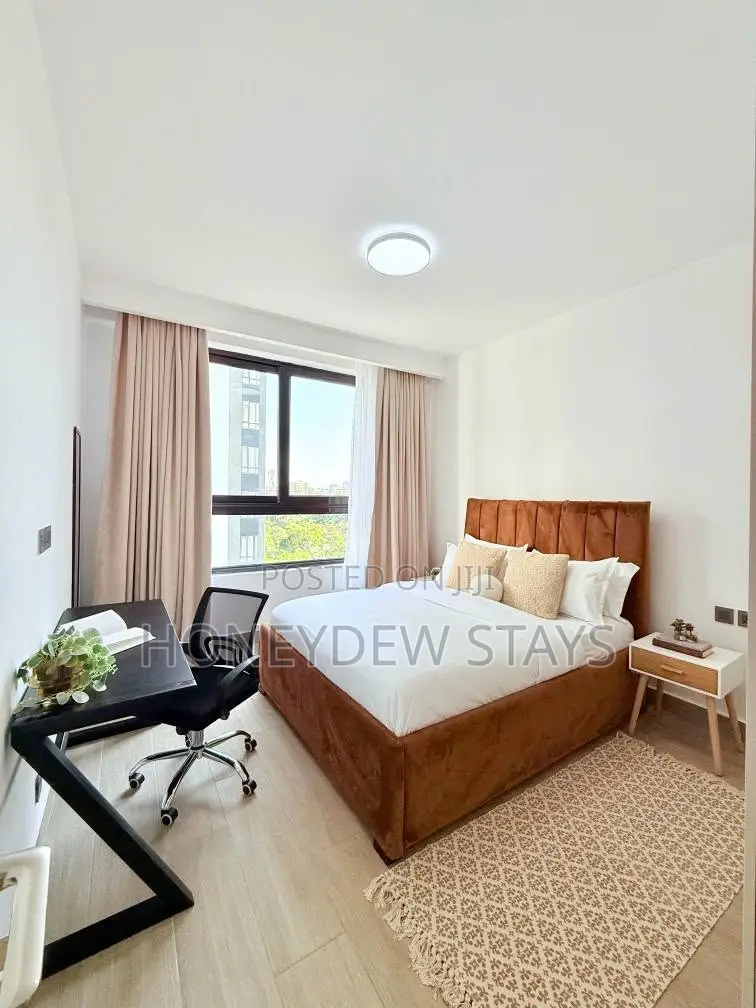Furnished 3 Bedroom Apartment at Riverside Square Nairobi With SQ