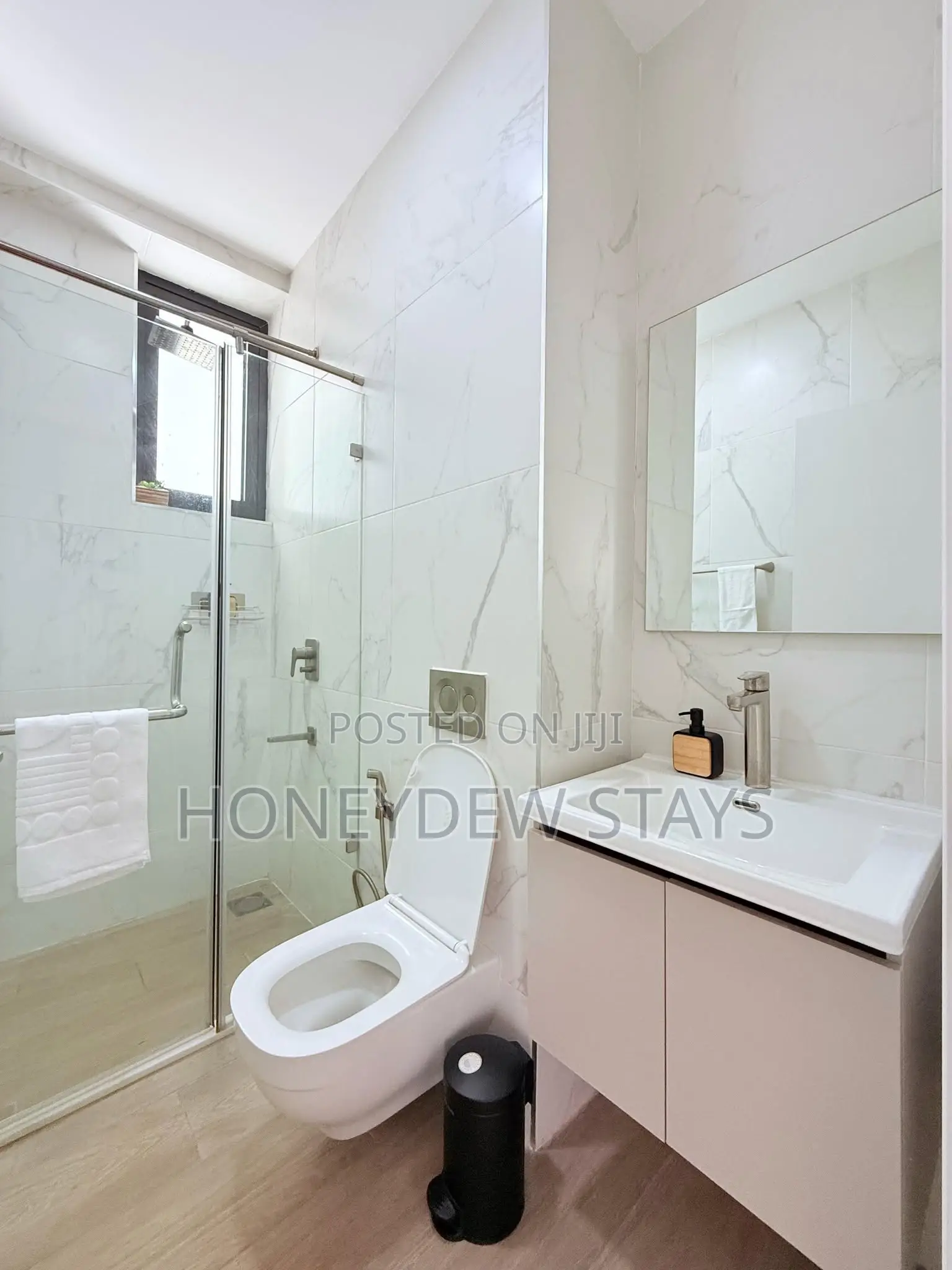 Furnished 3 Bedroom Apartment at Riverside Square Nairobi With SQ