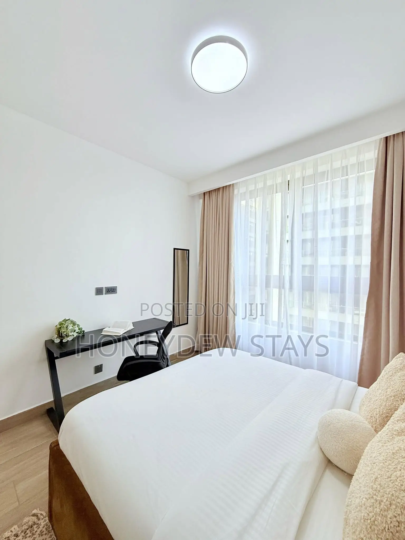 Furnished 3 Bedroom Apartment at Riverside Square Nairobi With SQ