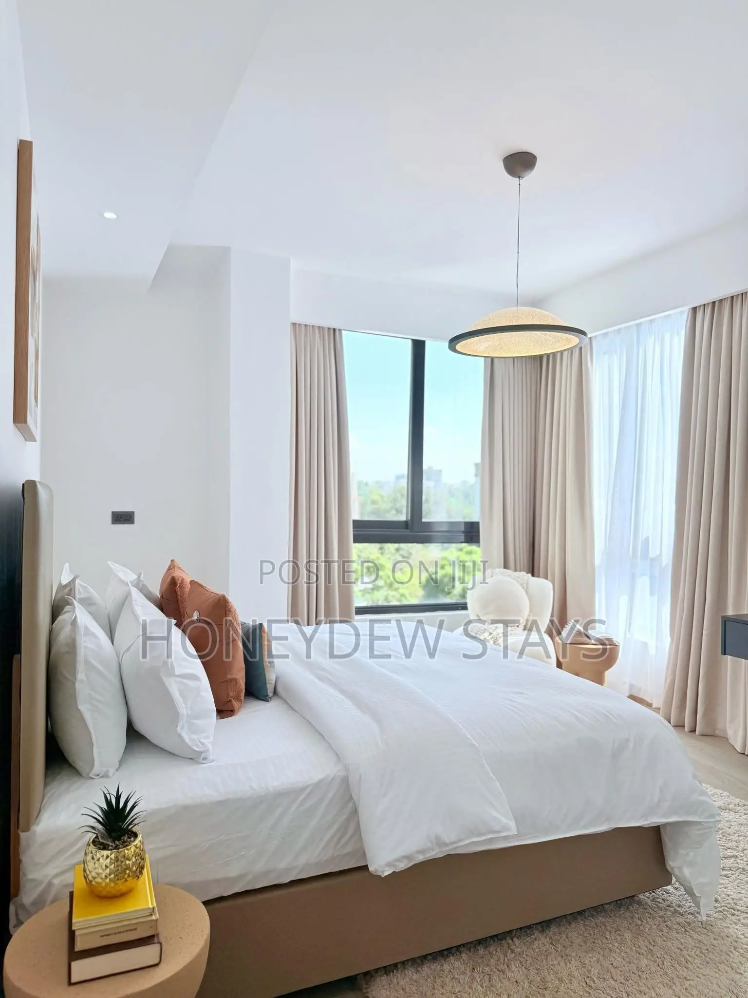 Furnished 3 Bedroom Apartment at Riverside Square Nairobi With SQ