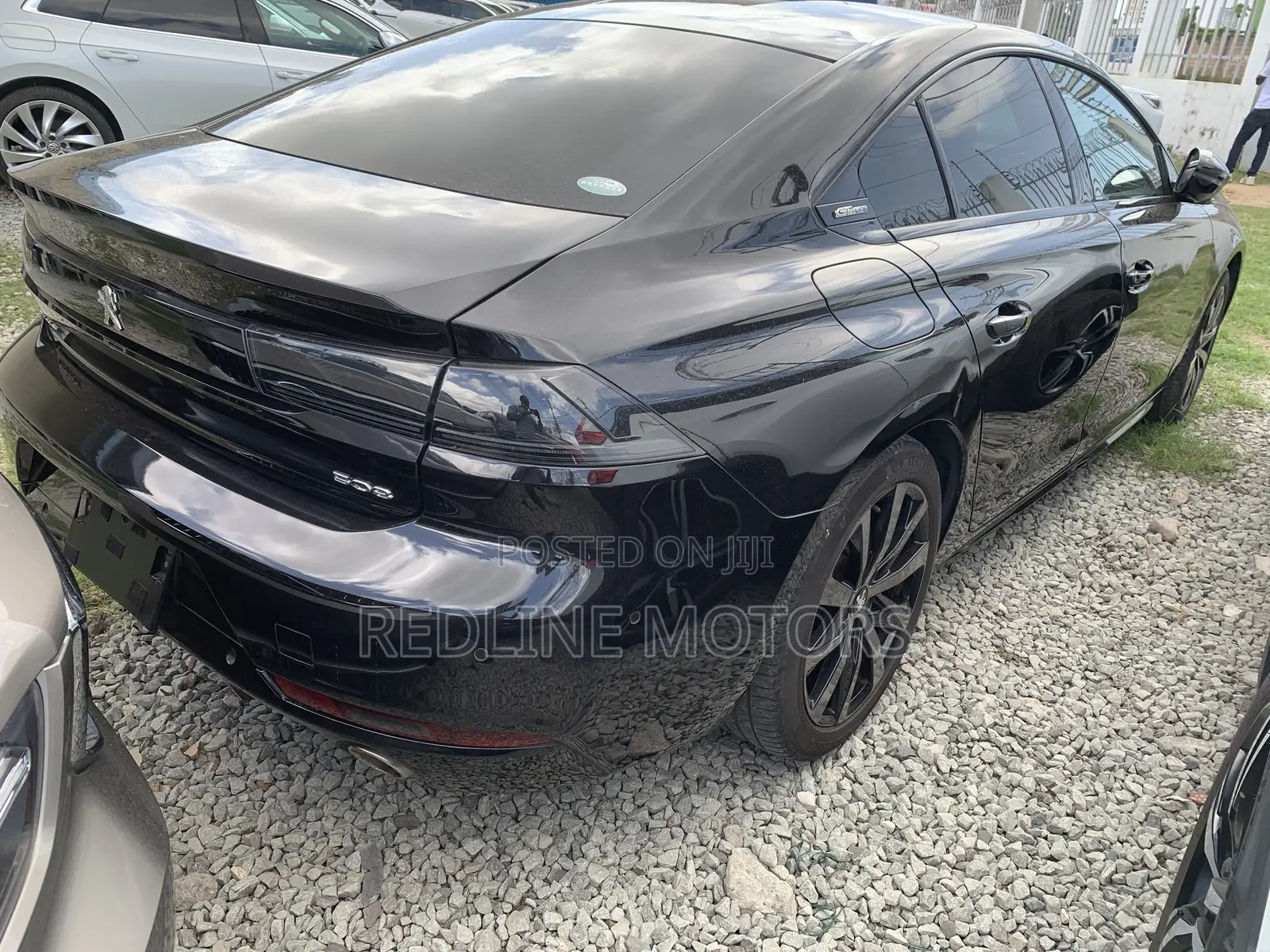 Peugeot 508 First Edition 2019 Black