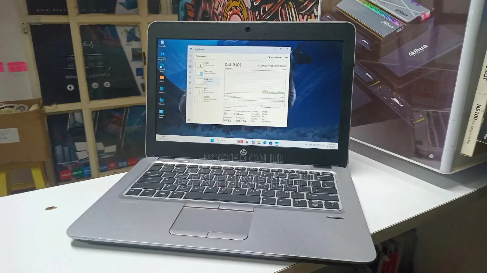 Laptop HP EliteBook 820 G3 4GB Intel Core i5 SSD 128GB