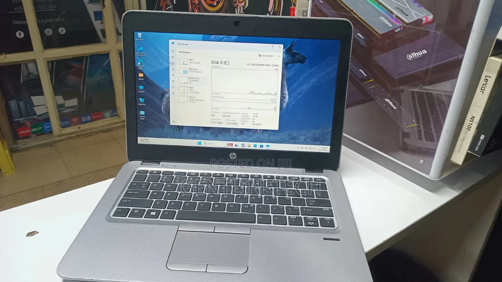 Laptop HP EliteBook 820 G3 4GB Intel Core i5 SSD 128GB