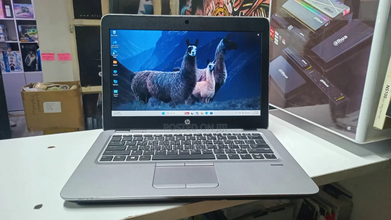 Laptop HP EliteBook 820 G3 4GB Intel Core i5 SSD 128GB
