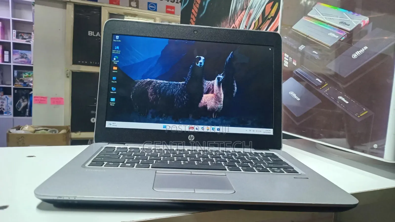 Laptop HP EliteBook 820 G3 4GB Intel Core i5 SSD 128GB