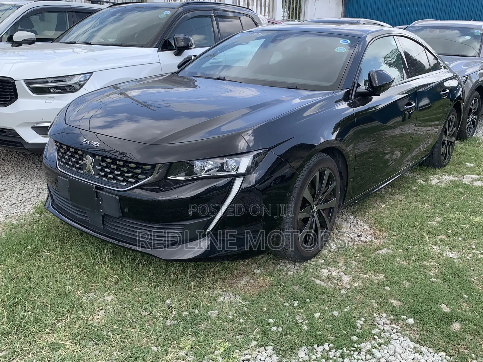 Peugeot 508 First Edition 2019 Black