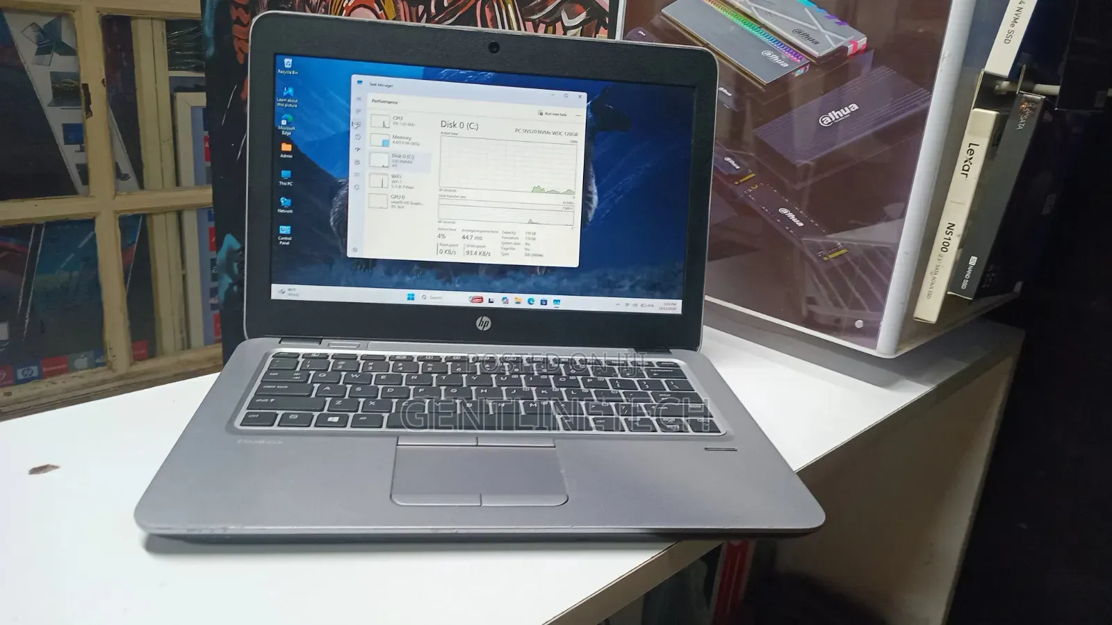 Laptop HP EliteBook 820 G3 4GB Intel Core i5 SSD 128GB