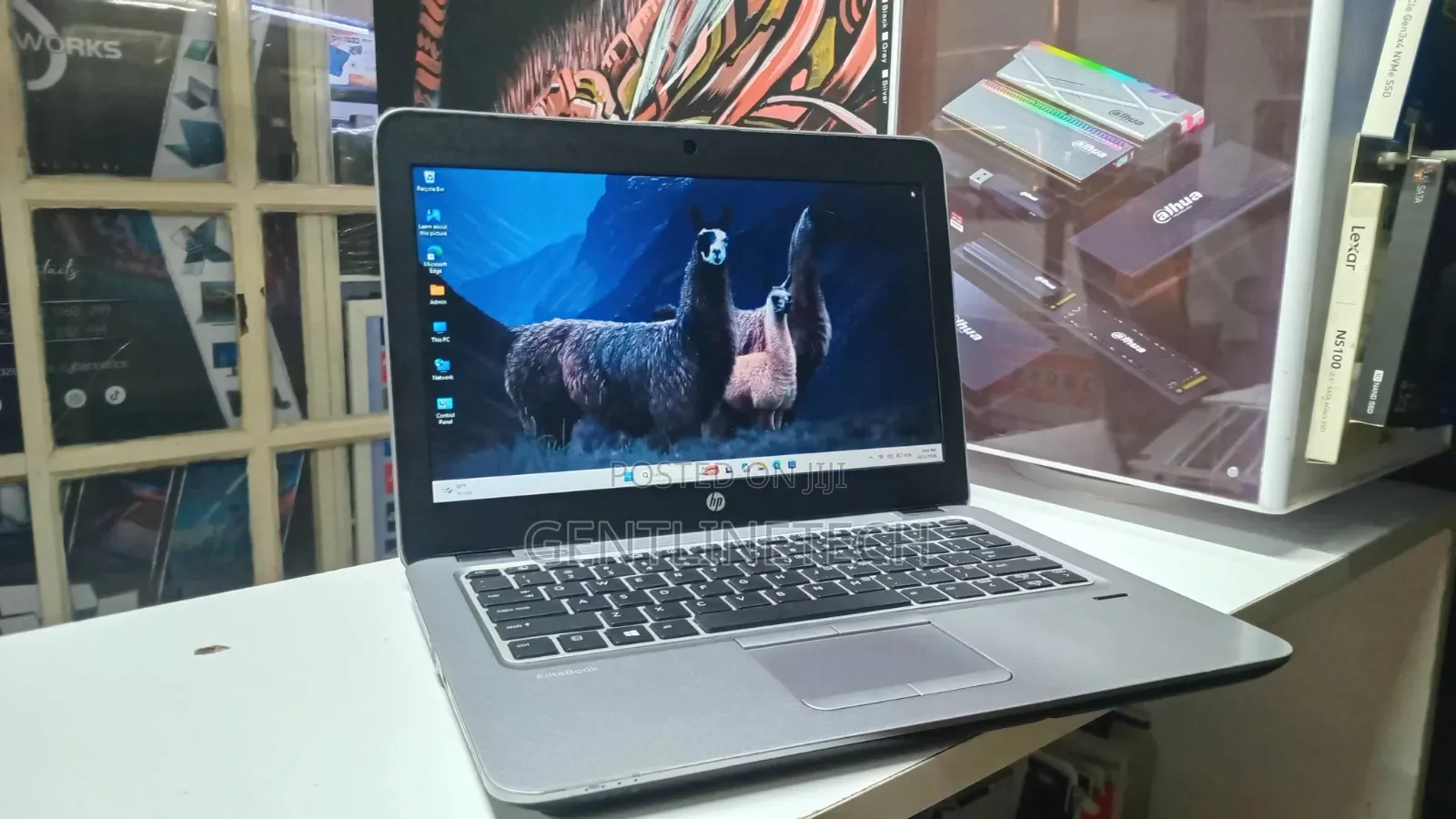 Laptop HP EliteBook 820 G3 4GB Intel Core i5 SSD 128GB