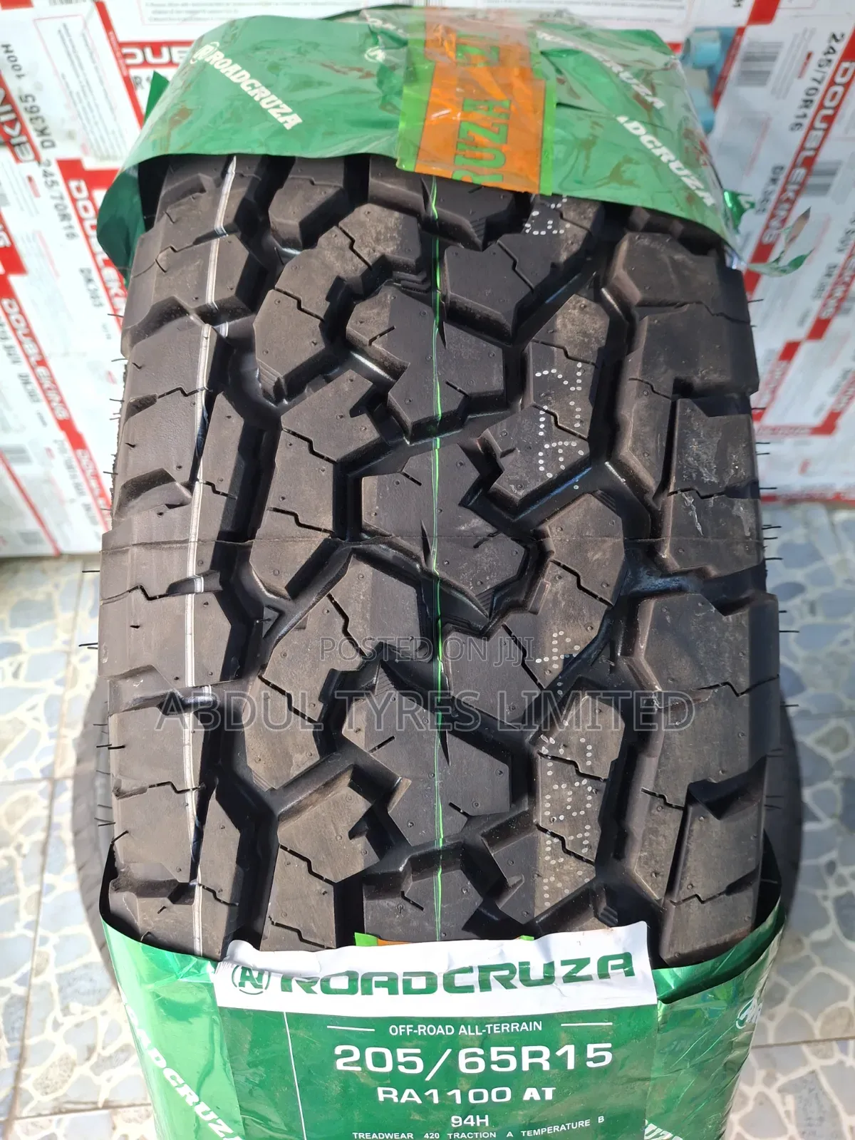 205/65r15 Road Cruza