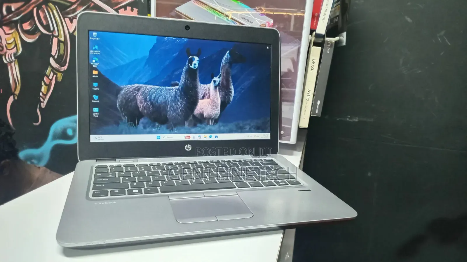 Laptop HP EliteBook 820 G3 4GB Intel Core i5 SSD 128GB