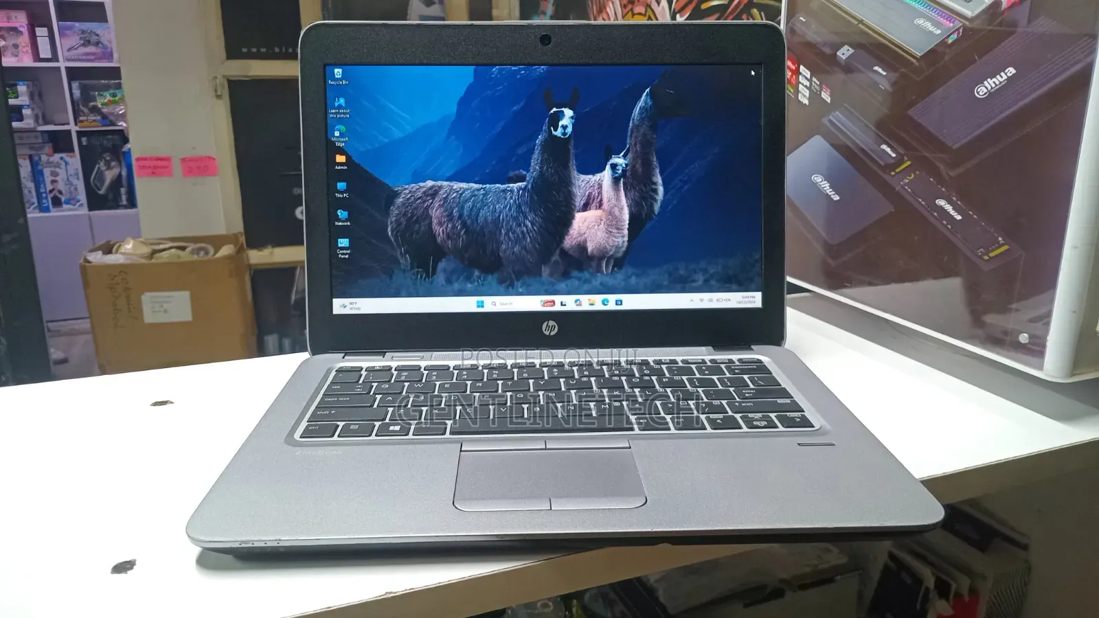 Laptop HP EliteBook 820 G3 4GB Intel Core i5 SSD 128GB