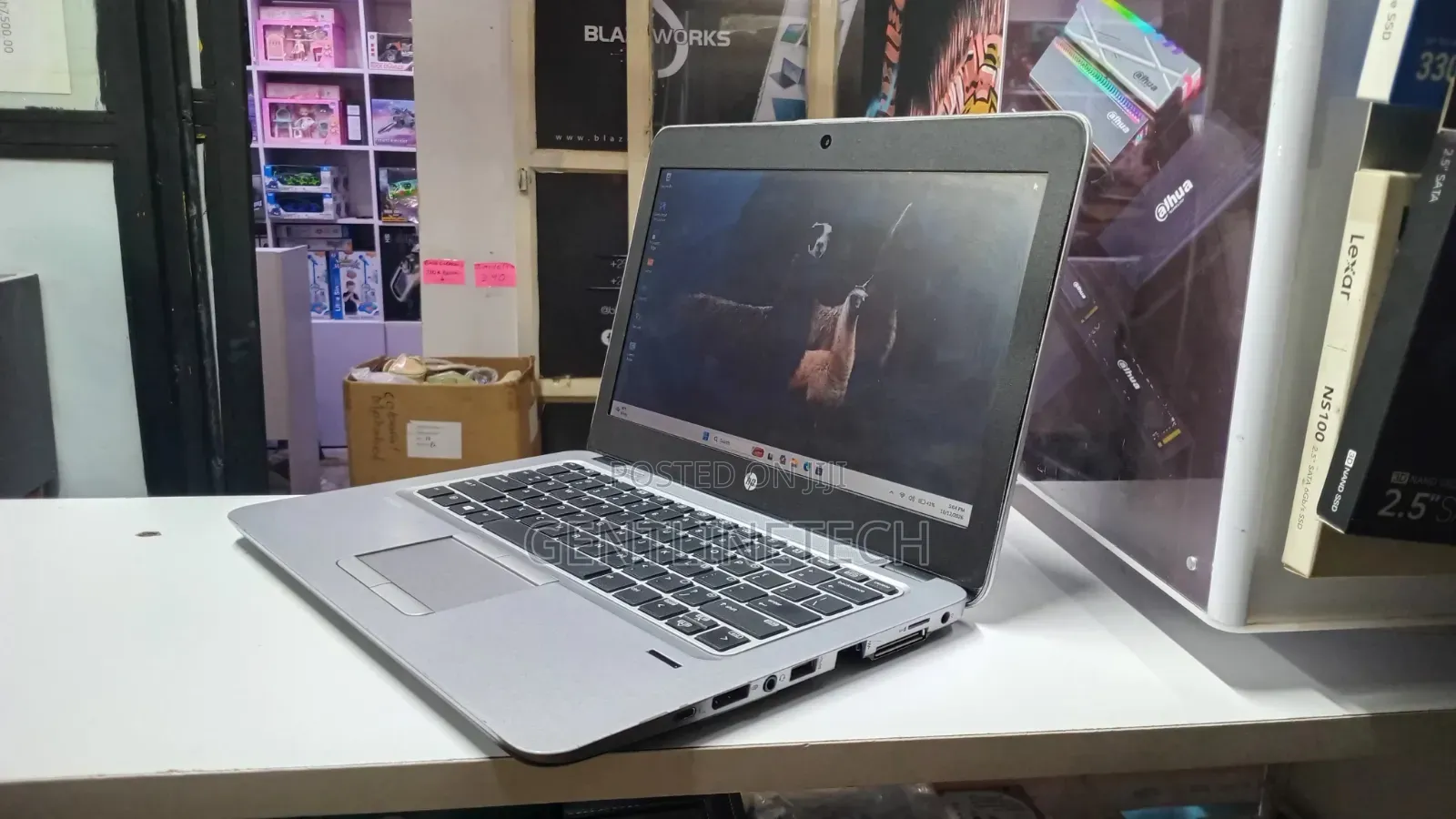 Laptop HP EliteBook 820 G3 4GB Intel Core i5 SSD 128GB