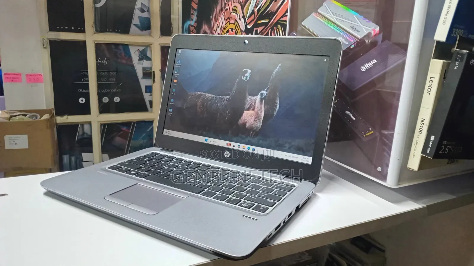 Laptop HP EliteBook 820 G3 4GB Intel Core i5 SSD 128GB