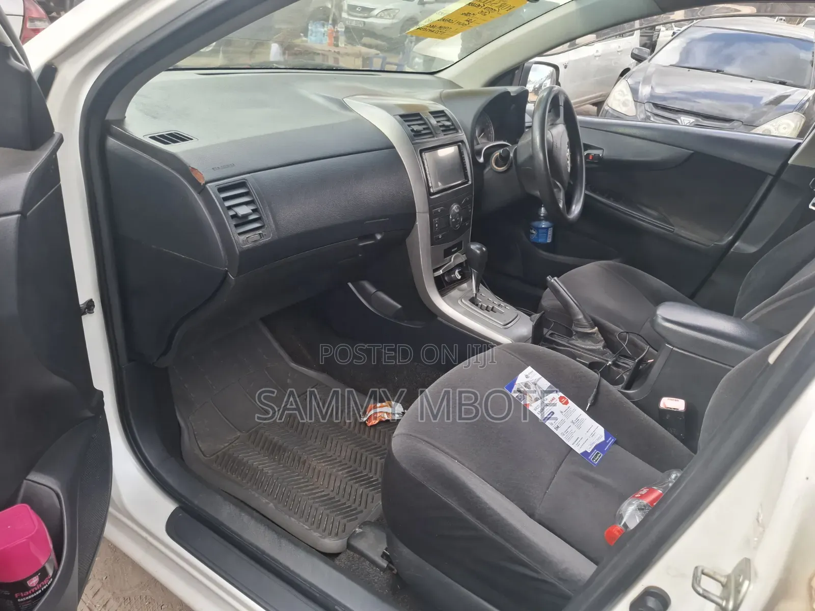 Toyota Corolla Fielder 1.5 Petrol FWD 2011