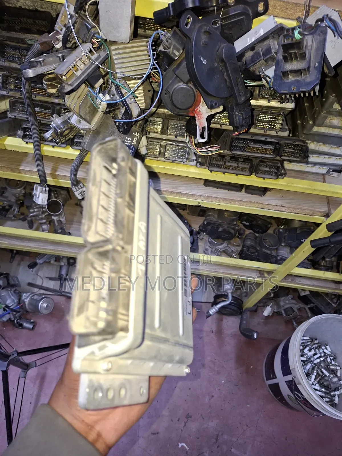 Nissan Tean ECU LJ