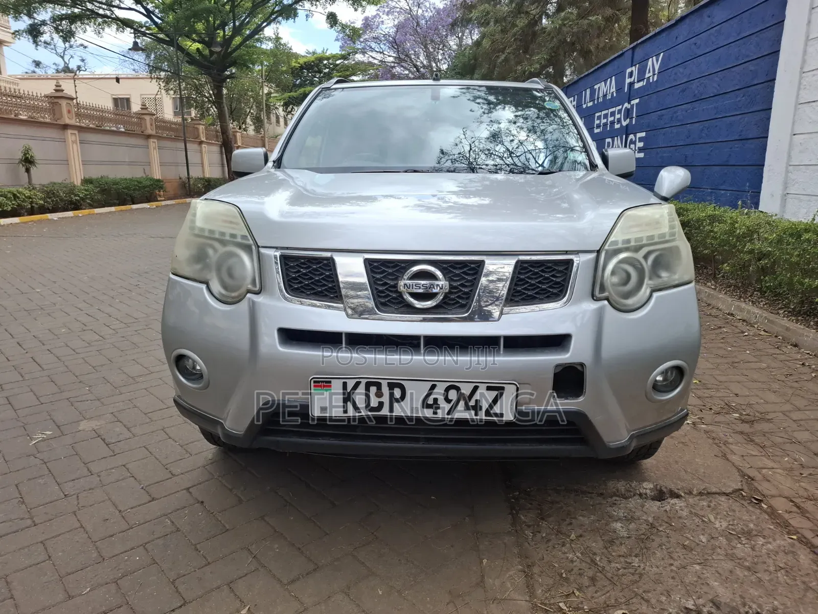 Nissan X-Trail 2.0 Petrol XE 2011 Silver