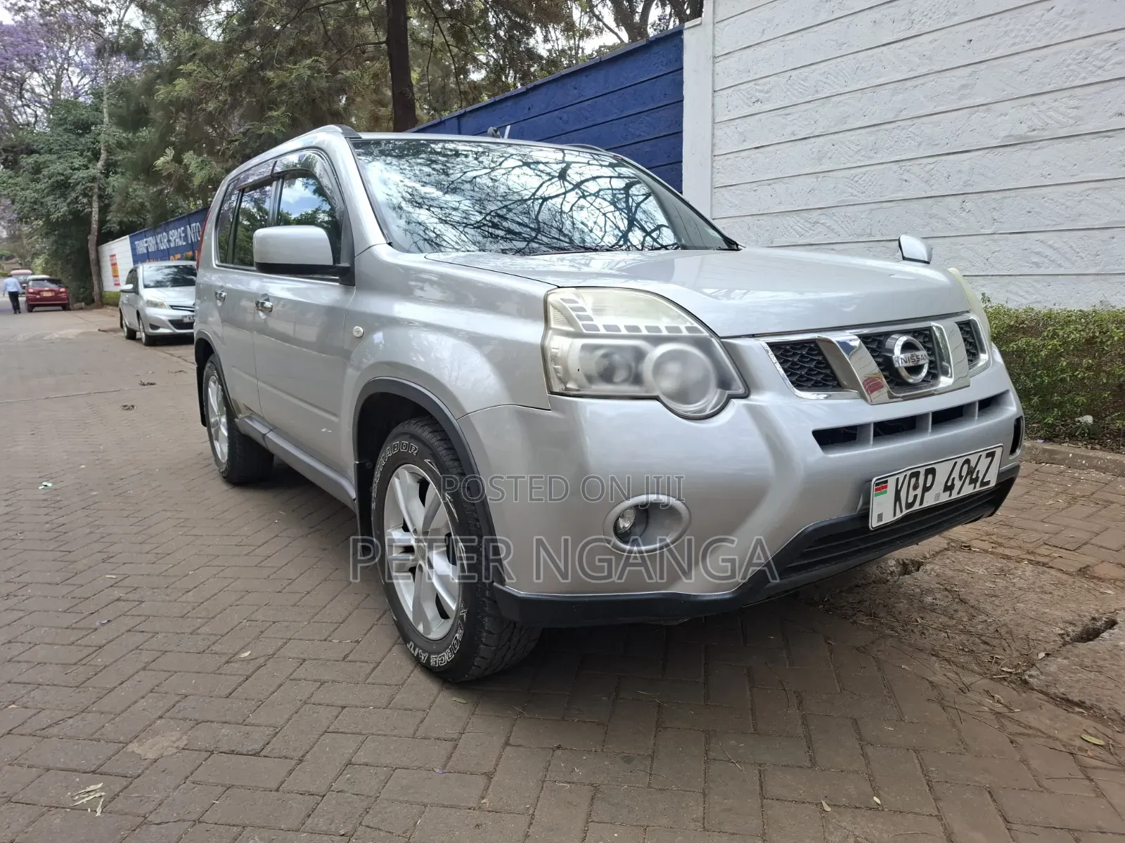 Nissan X-Trail 2.0 Petrol XE 2011 Silver