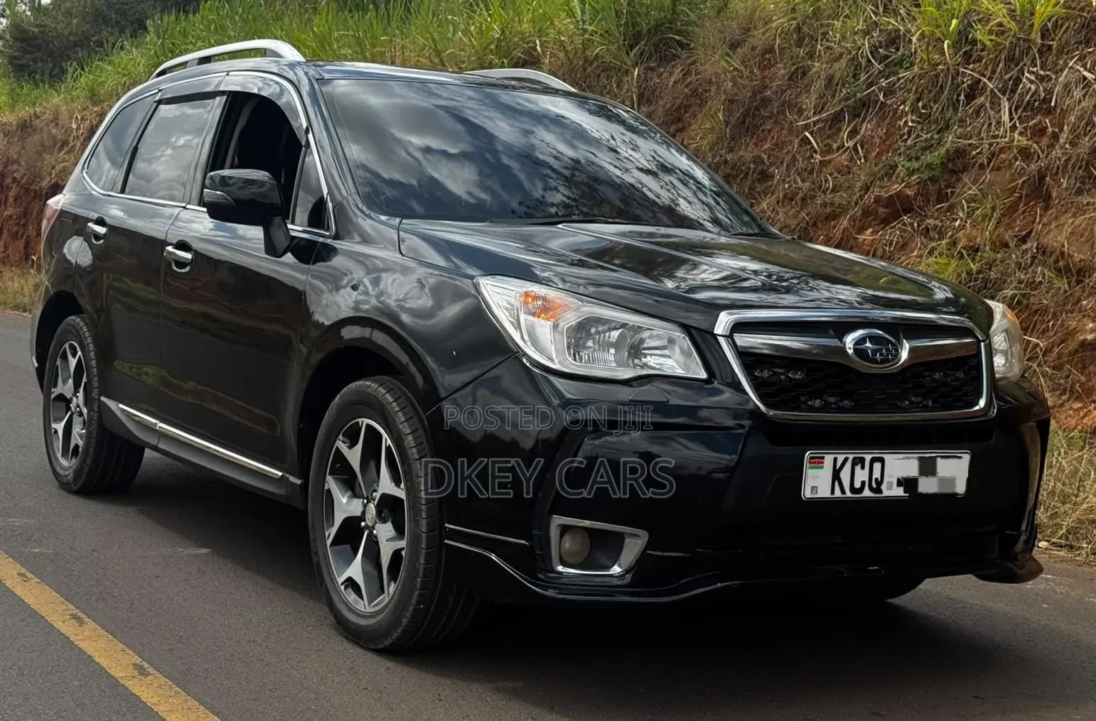 Subaru Forester 2013 Black