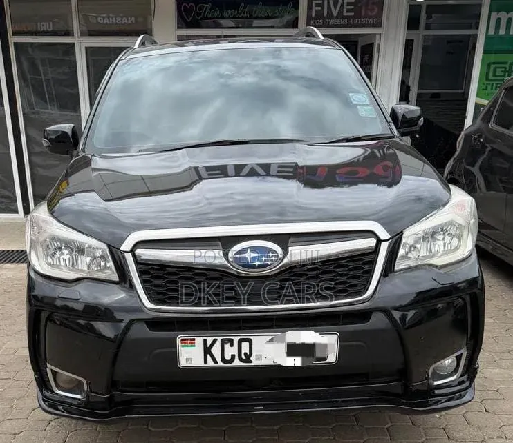 Subaru Forester 2013 Black
