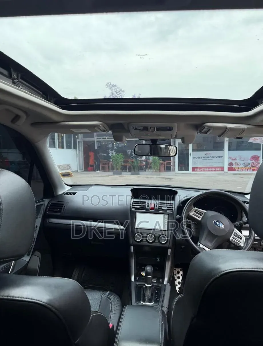 Subaru Forester 2013 Black