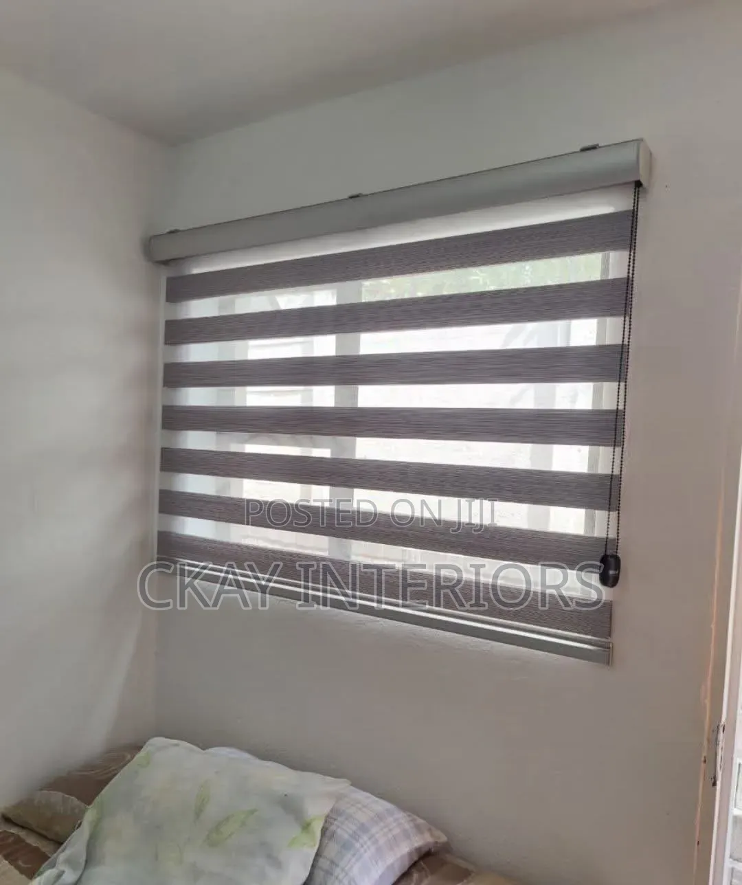 Cord Accessible Horizontal Office Window Blinds