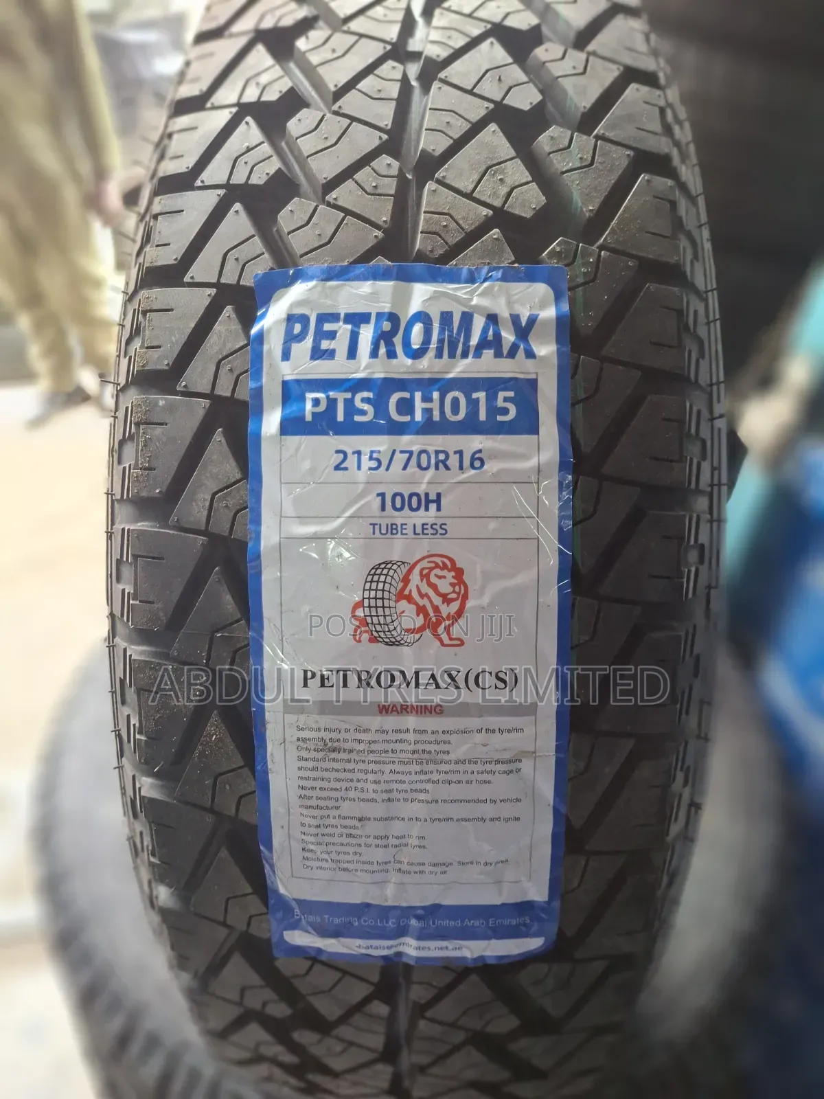 215/70r16 Petromax All-Terrain Tire