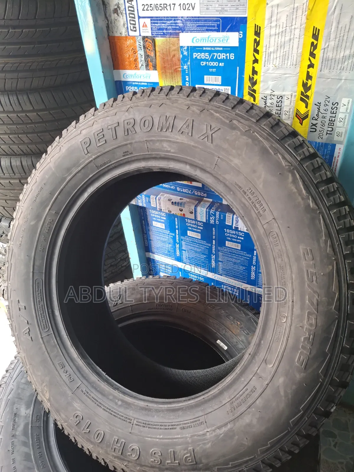 215/70r16 Petromax All-Terrain Tire