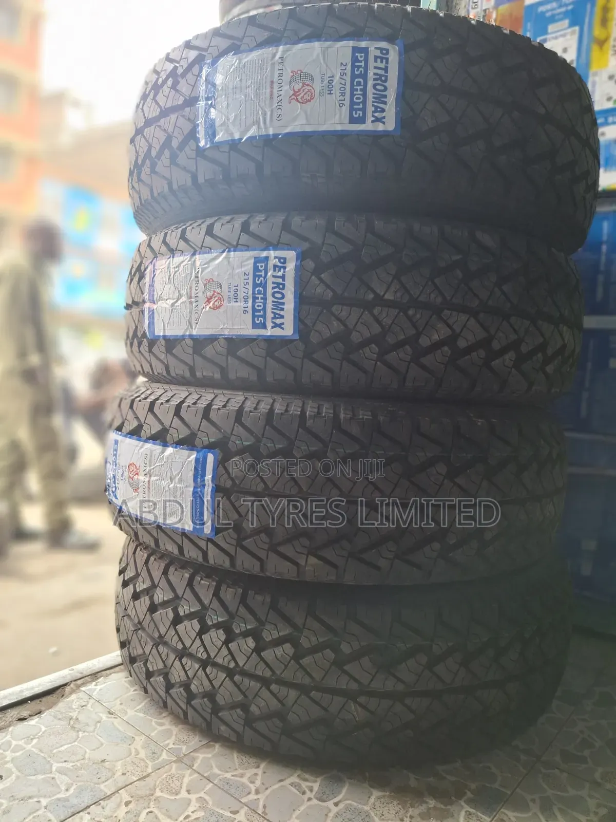 215/70r16 Petromax All-Terrain Tire