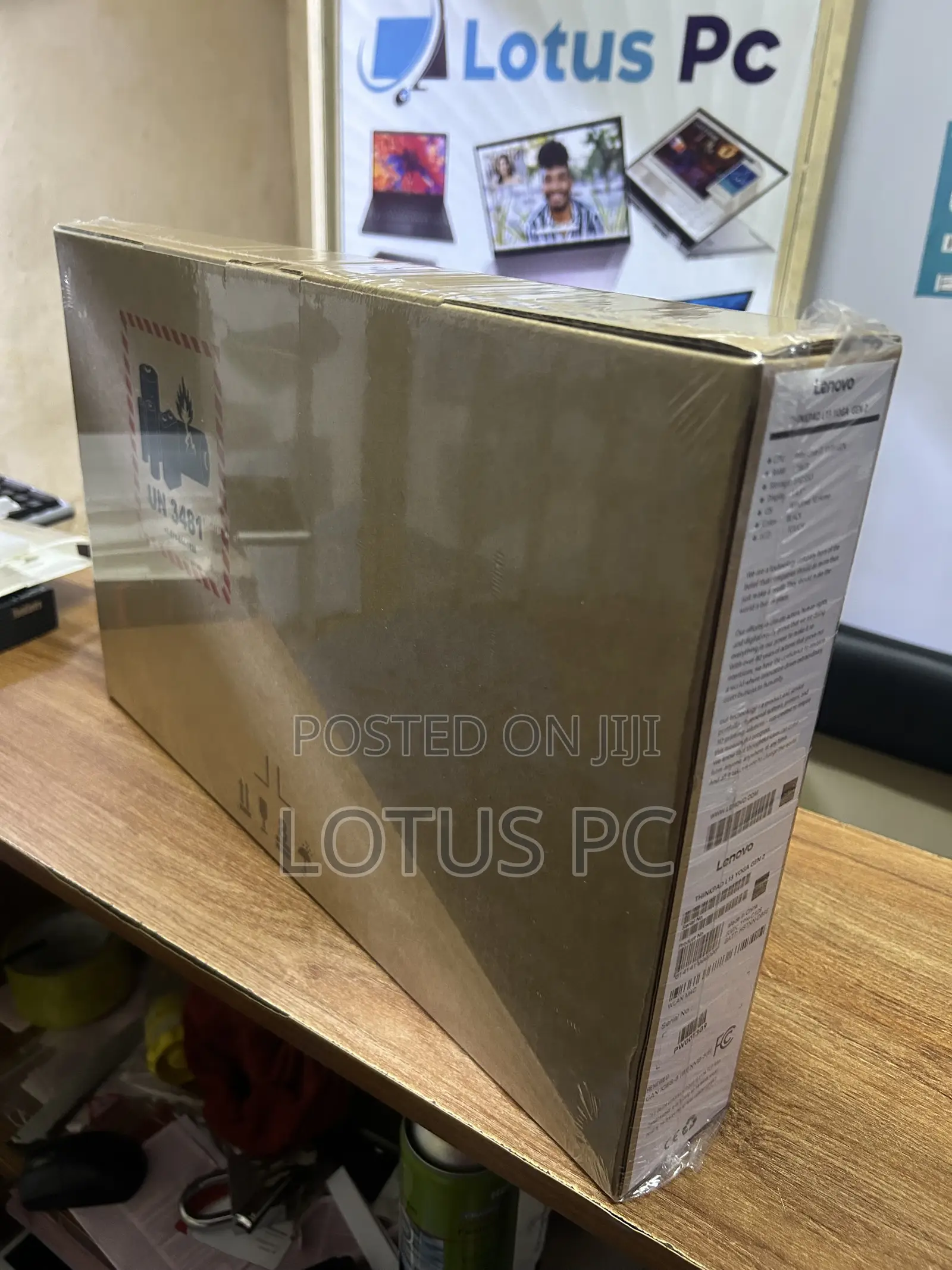 New Laptop Lenovo ThinkPad L13 Yoga 16GB Intel Core i7 SSD 512GB