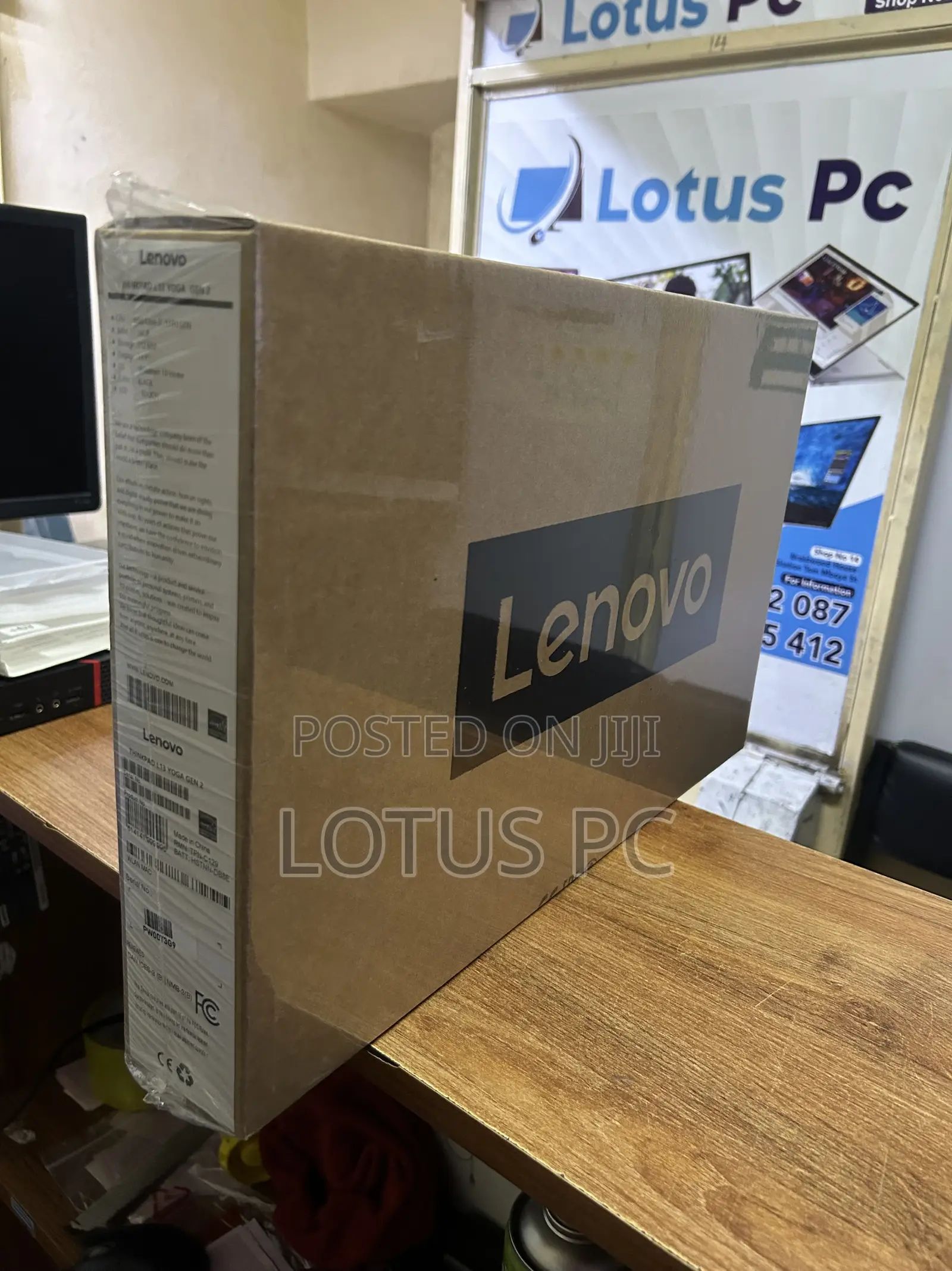 New Laptop Lenovo ThinkPad L13 Yoga 16GB Intel Core i7 SSD 512GB