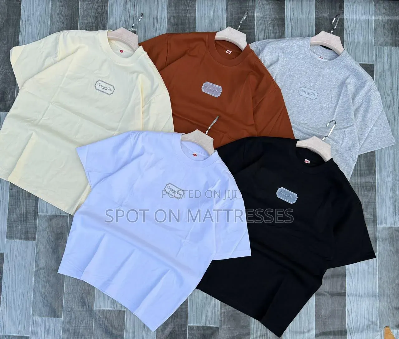 Christian Dior Round Neck T-Shirts. Sizes L-3xl. Countrywide Delivery.