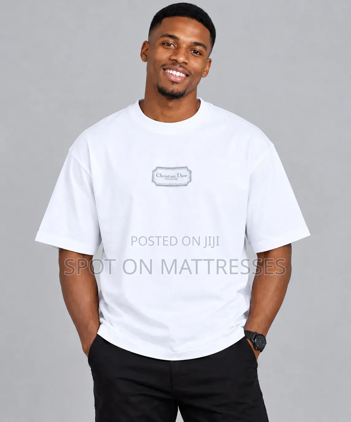 Christian Dior Round Neck T-Shirts. Sizes L-3xl. Countrywide Delivery.