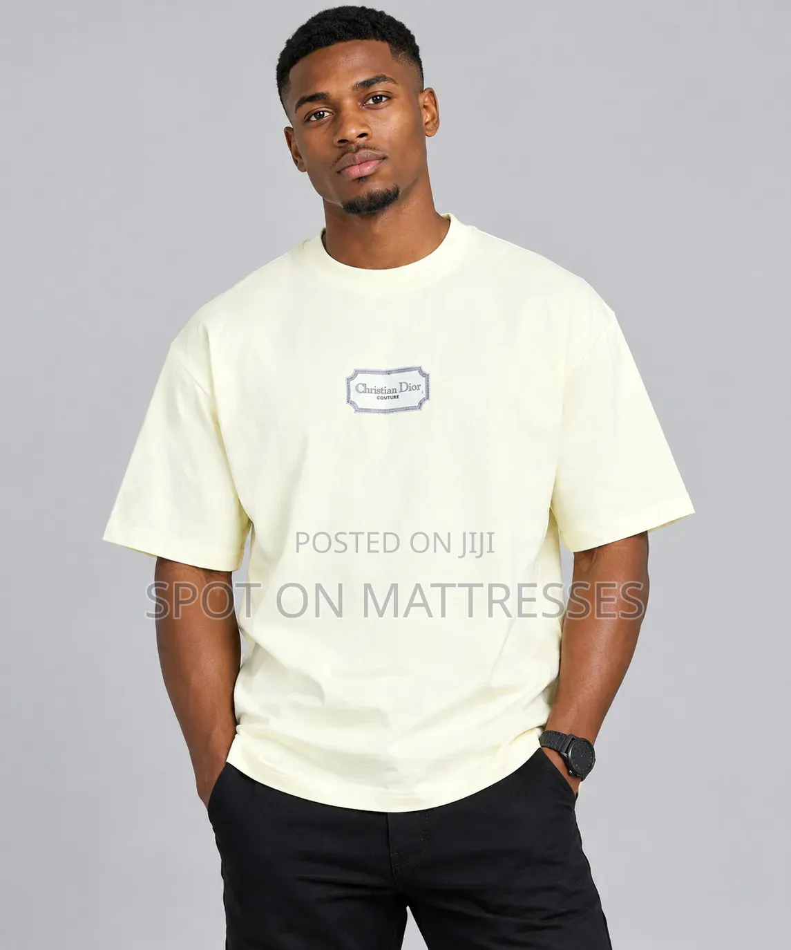 Christian Dior Round Neck T-Shirts. Sizes L-3xl. Countrywide Delivery.