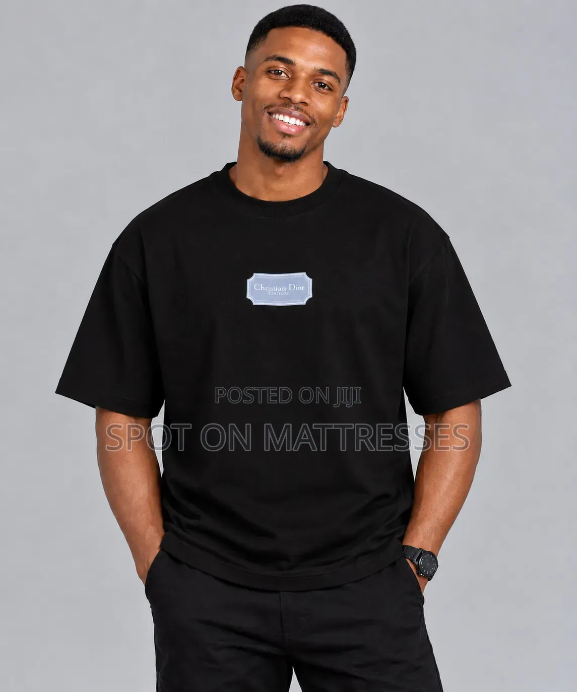 Christian Dior Round Neck T-Shirts. Sizes L-3xl. Countrywide Delivery.