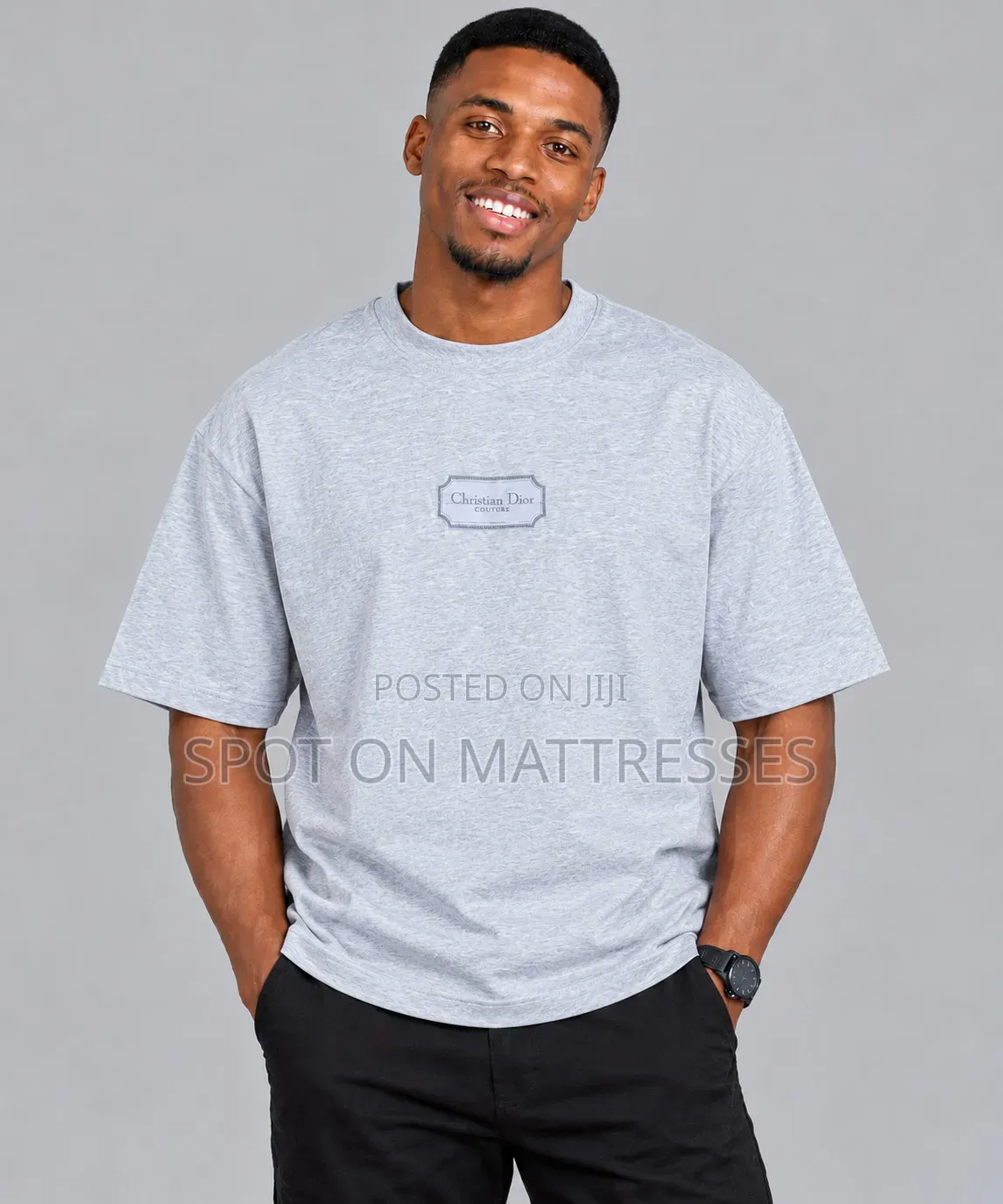 Christian Dior Round Neck T-Shirts. Sizes L-3xl. Countrywide Delivery.