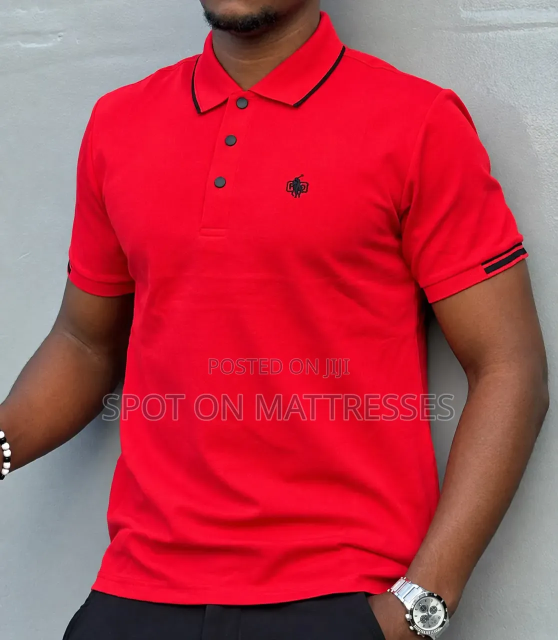 Polo Short Sleeved T-Shirts. Sizes M-2xl. We Deliver Countrywide.