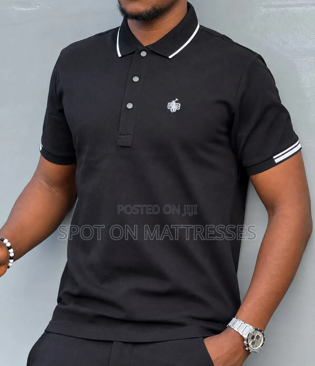 Polo Short Sleeved T-Shirts. Sizes M-2xl. We Deliver Countrywide.