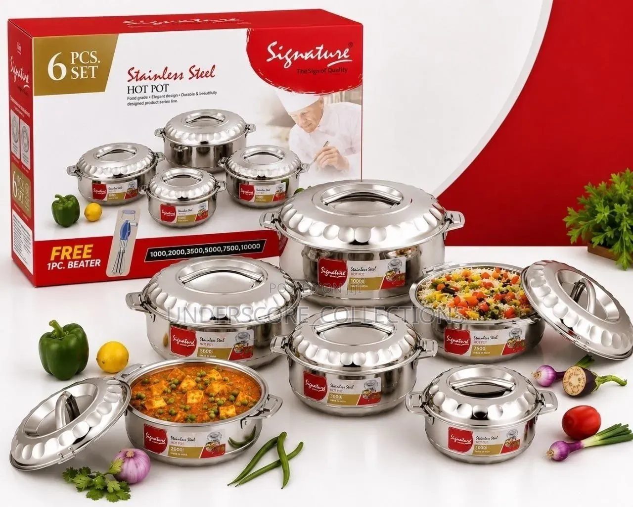 Classy Hot Pots