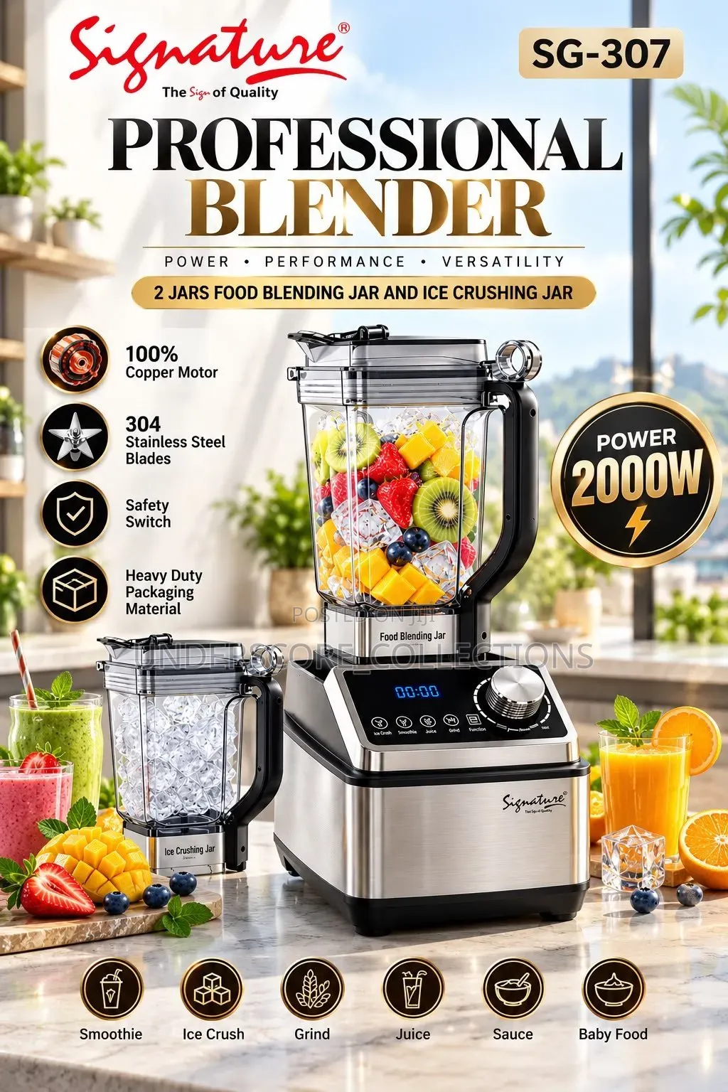 Professional Blender